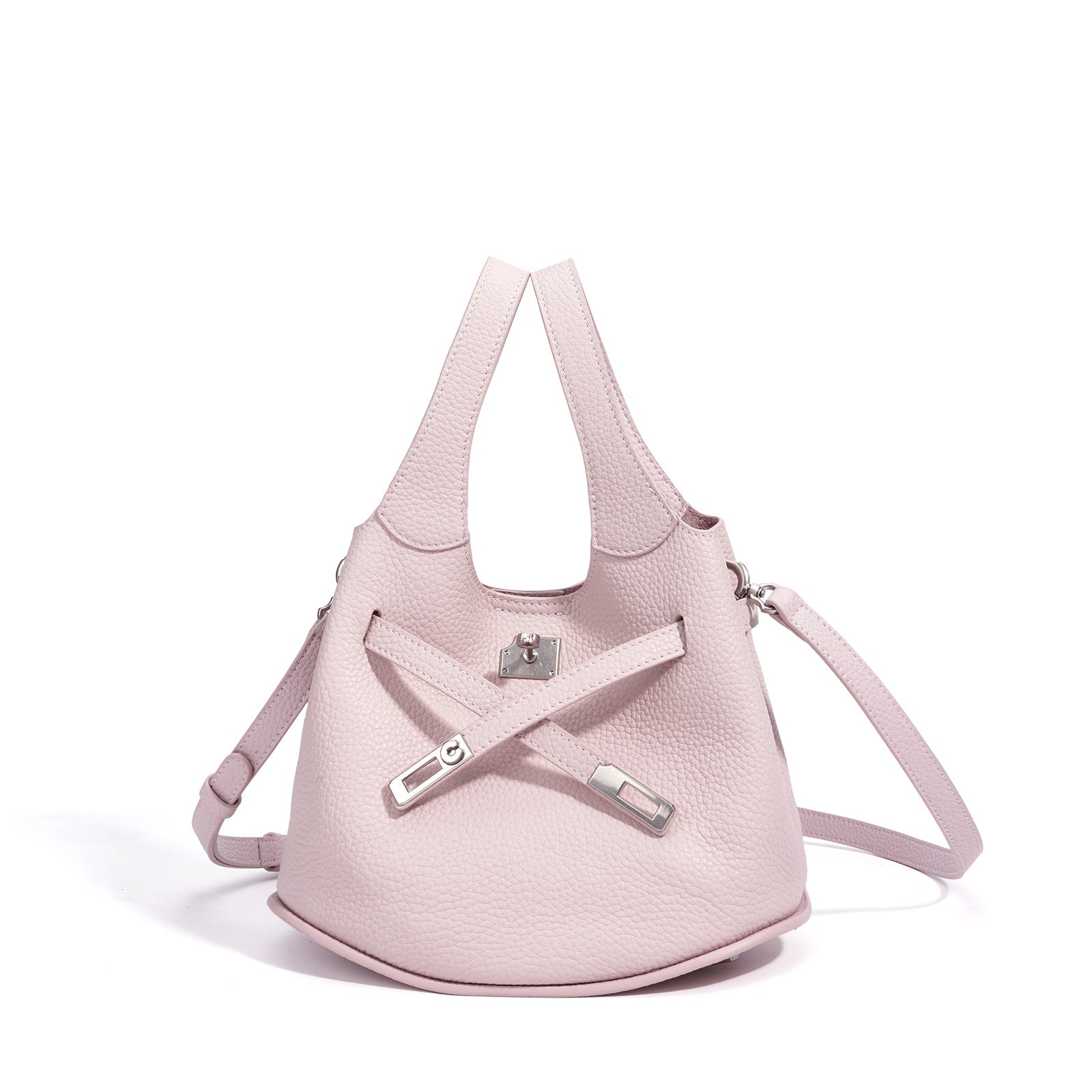 Designed Women's Bag 100% Genuine Leather Single Shoulder or Crossbody Bag Messina