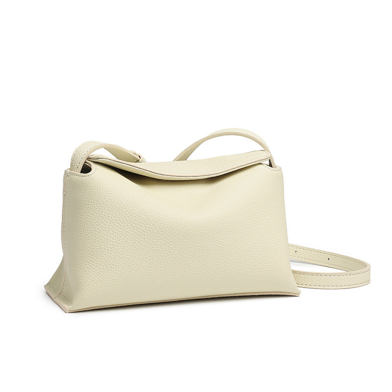 High-End Design Women's Bag 100% Genuine Leather Single Shoulder or Crossbody Bag Oklahoma
