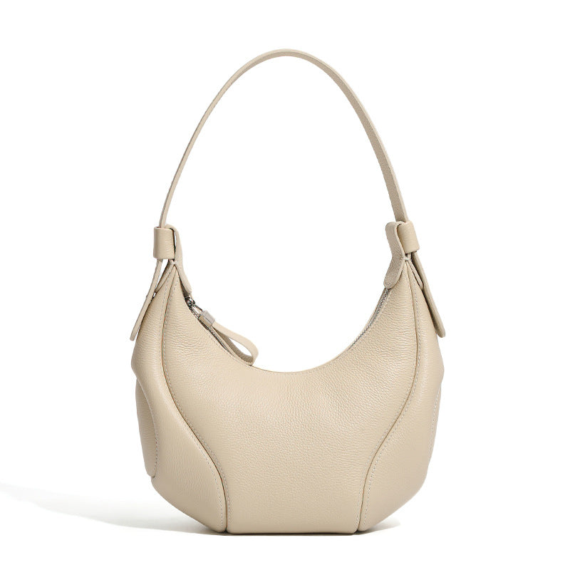 Designed Women's 100% Genuine Leather Single Shoulder or Crossbody Bag Olivia
