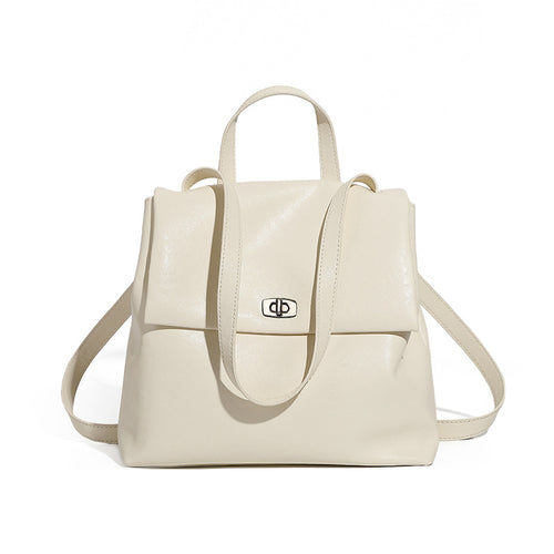 Designed Women's 100% Genuine Leather Backpack Duke