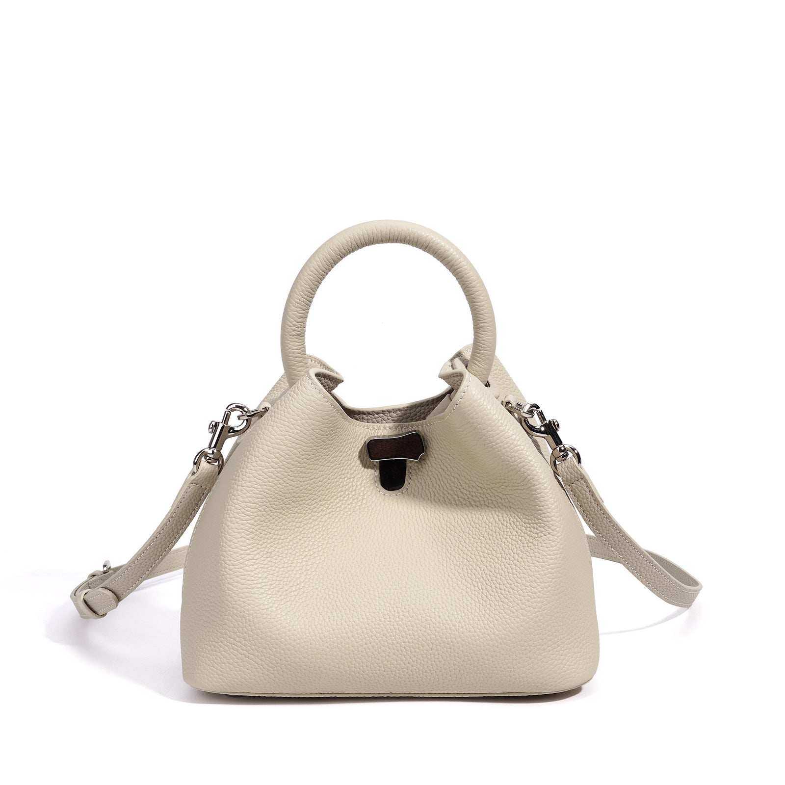 Designed Women's 100% Genuine Leather Single or Across Shoulder Tote Bag Udine