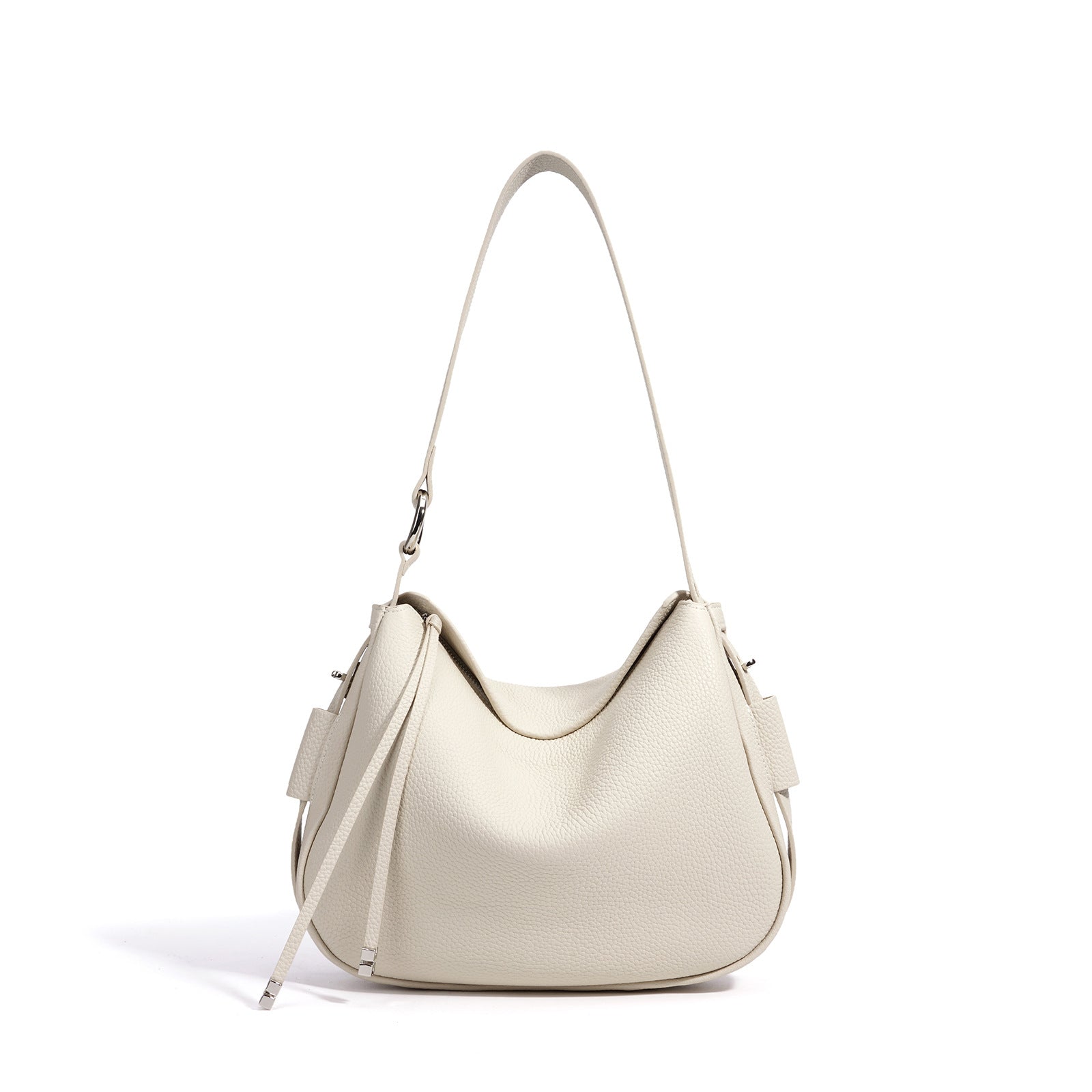 Designed Women's 100% Genuine Leather Single Shoulder or Crossbody Bag Bastia
