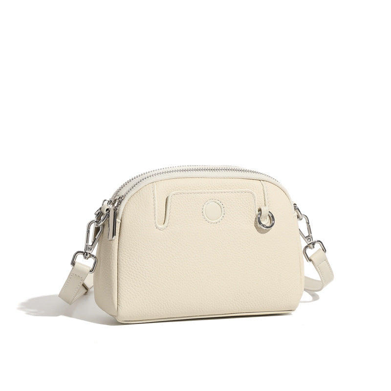 Designed Women's 100% Genuine Leather Single Shoulder or Crossbody Bag Corby