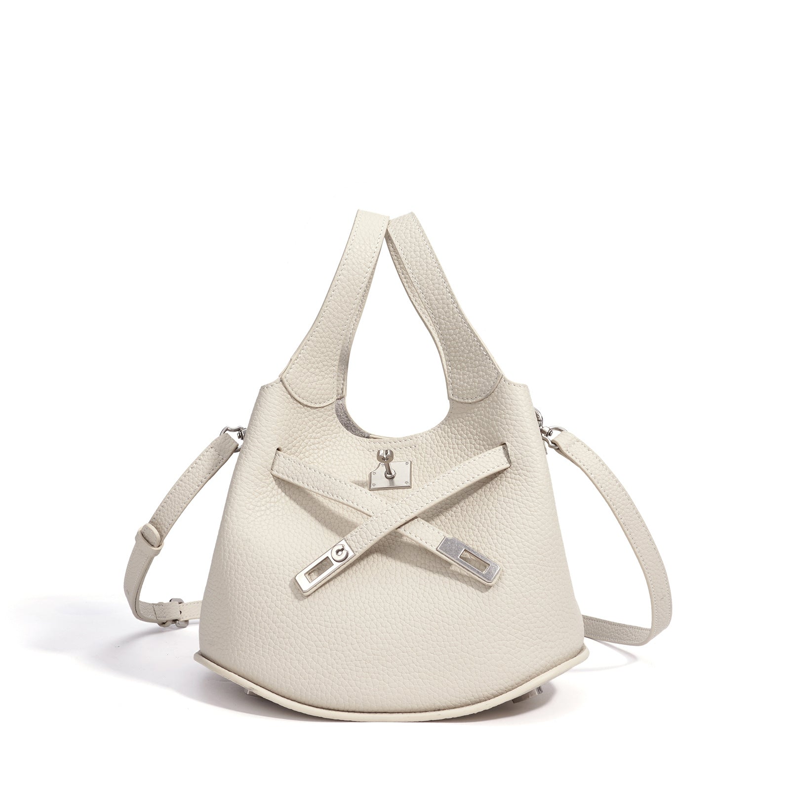 Designed Women's Bag 100% Genuine Leather Single Shoulder or Crossbody Bag Messina