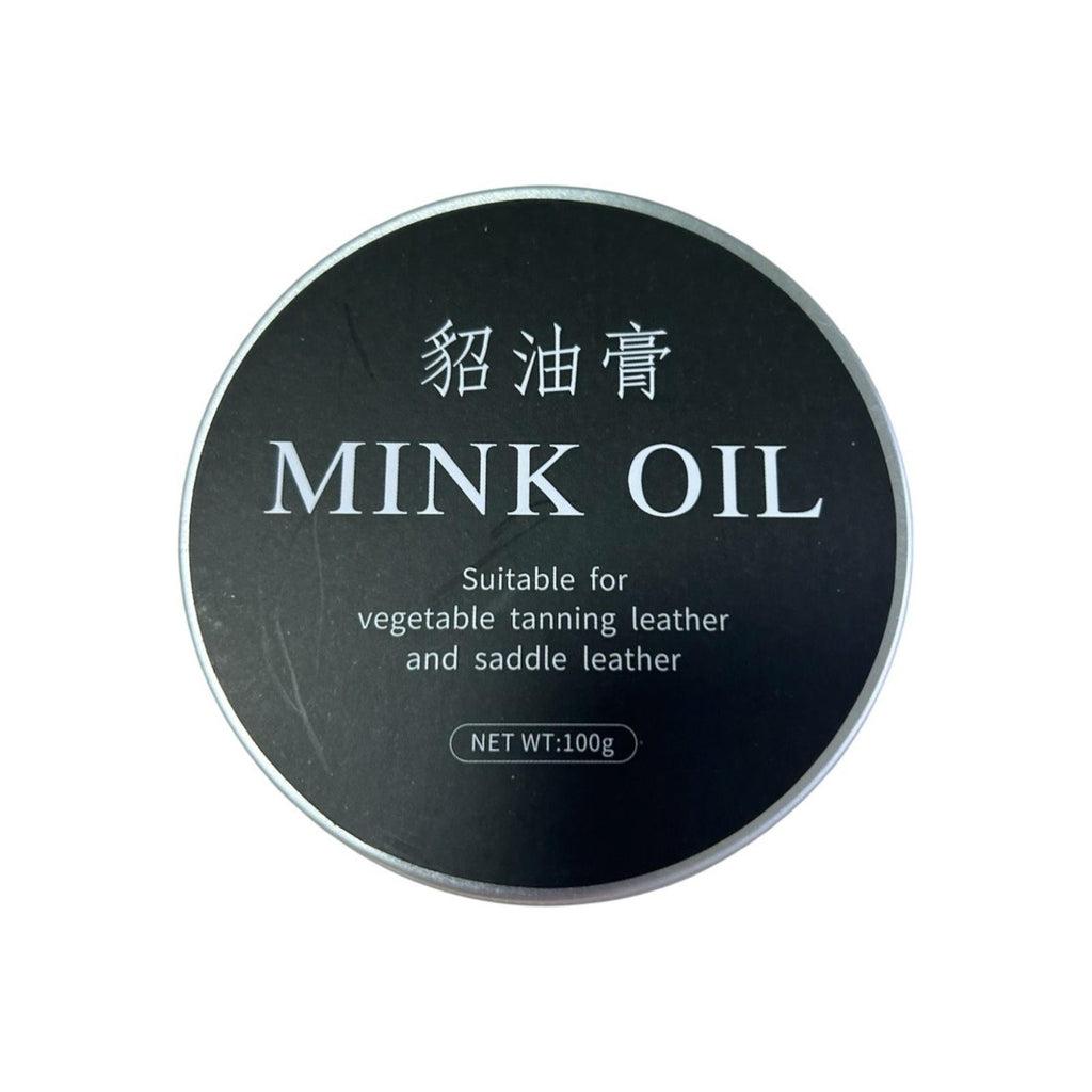 Mink Oil Leather Care for Handbags, Shoes, Jackets, Sofas (FREE with any Handbag purchase)