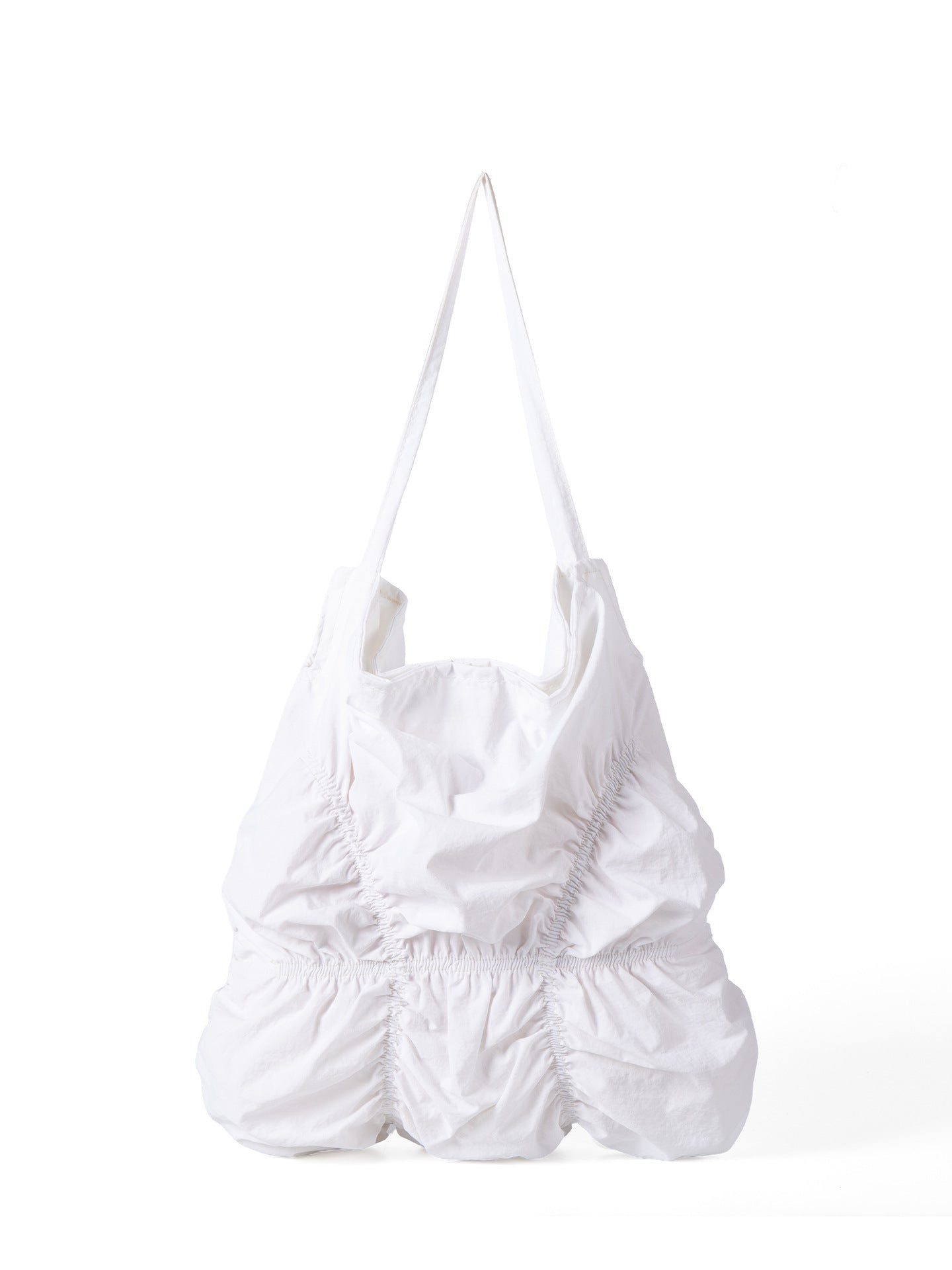 Designed Women's Pleated Nylon Single Shoulder Tote Bag Teresa