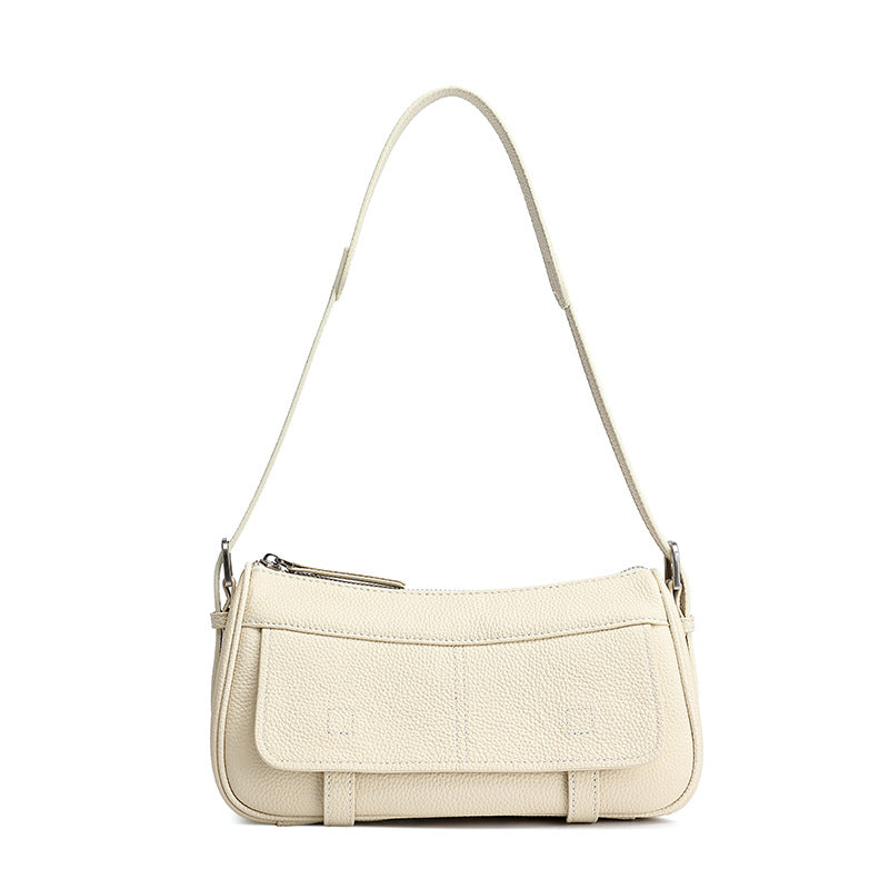 Designed Women's Bag 100% Genuine Leather Single Shoulder or Crossbody Bag Ra