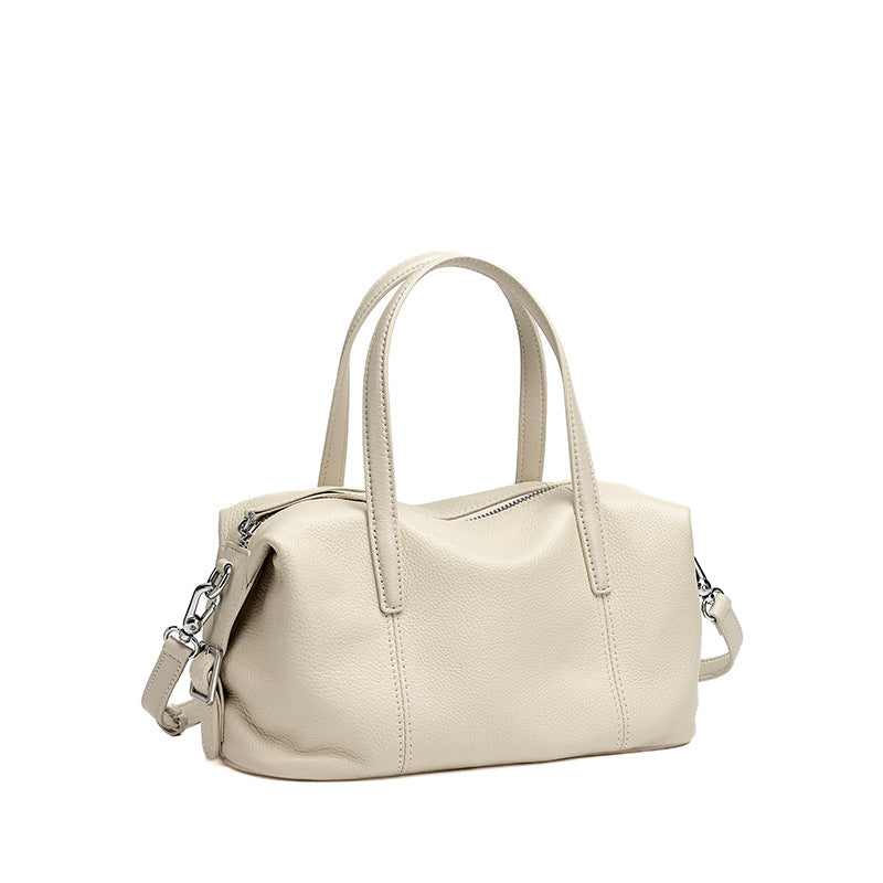 Designed Women's Bag 100% Genuine Leather Single Shoulder or Crossbody Bag Lemoux