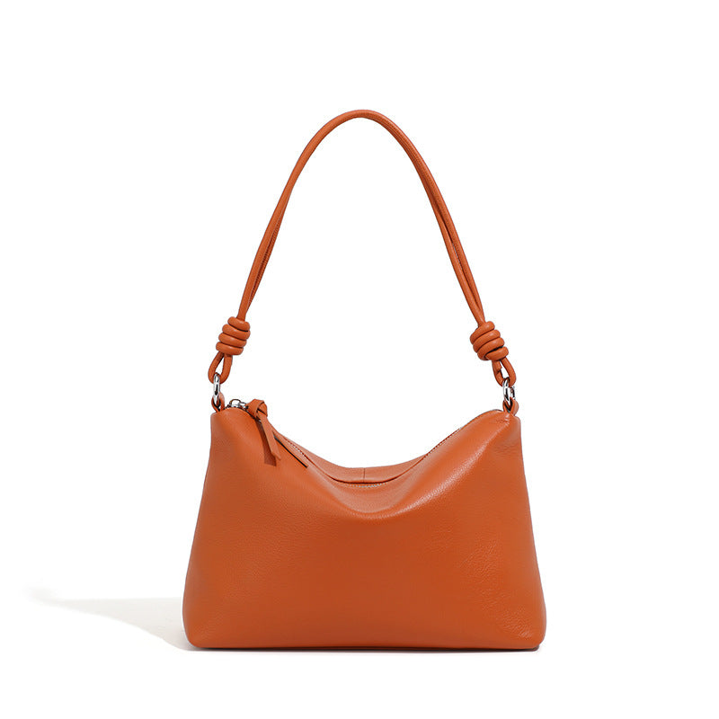 Designed Women's 100% Genuine Leather Single Shoulder and Crossbody Bag Cosby