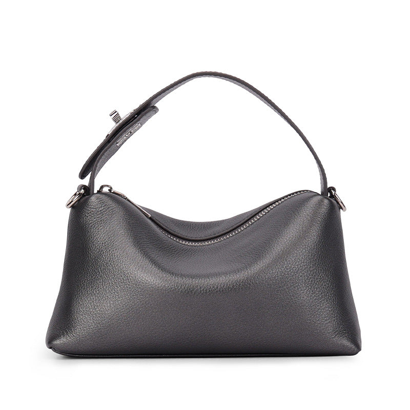 Designed Women's 100% Genuine Leather Single and Cross Shoulder Bag Porto