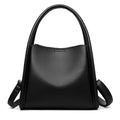 High-End Design Women's Bag 100% Genuine Leather Single Shoulder or Crossbody Bucket Bag Tennessee