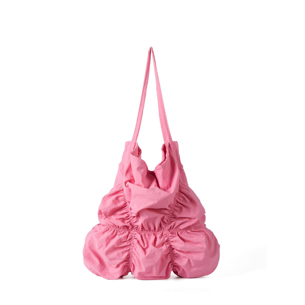 Designed Women's Pleated Nylon Single Shoulder Tote Bag Teresa