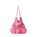 Designed Women's Pleated Nylon Single Shoulder Tote Bag Teresa