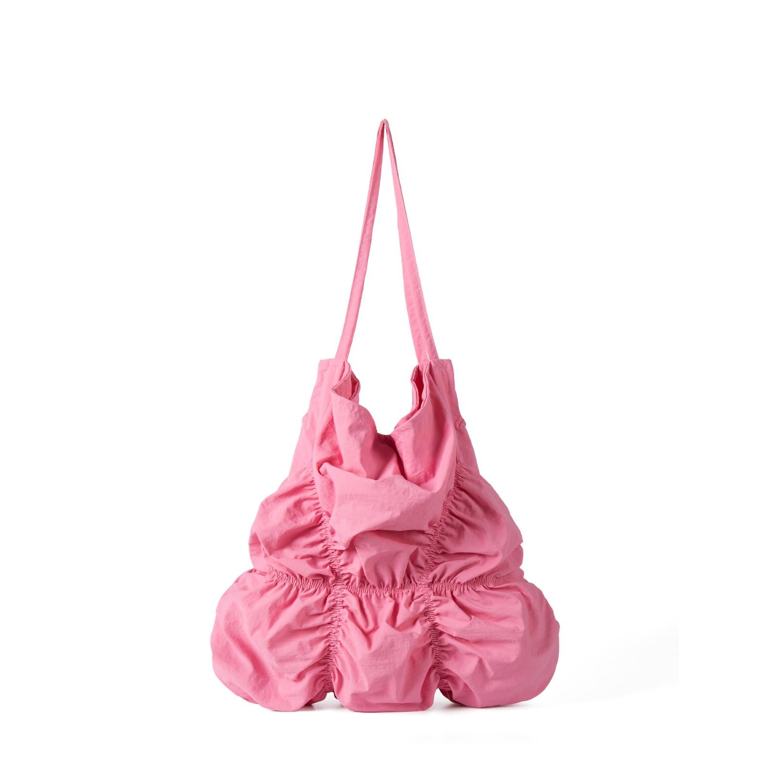 Designed Women's Pleated Nylon Single Shoulder Tote Bag Teresa