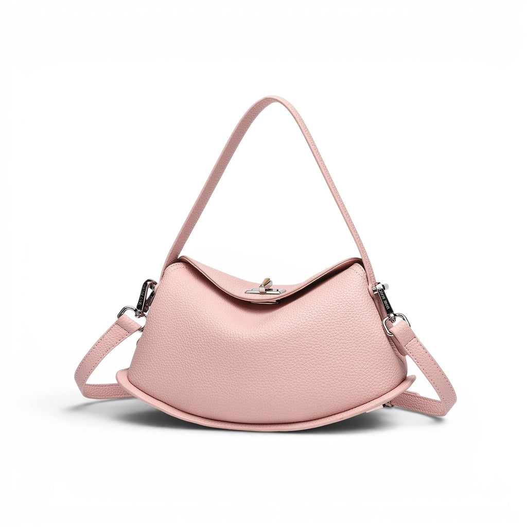 Designed Women's Vegan Leather Single Shoulder or Crossbody Bag Geneva