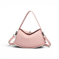 Designed Women's Vegan Leather Single Shoulder or Crossbody Bag Geneva