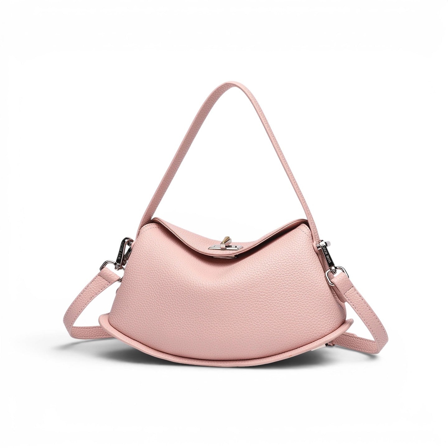 Designed Women's Vegan Leather Single Shoulder or Crossbody Bag Geneva