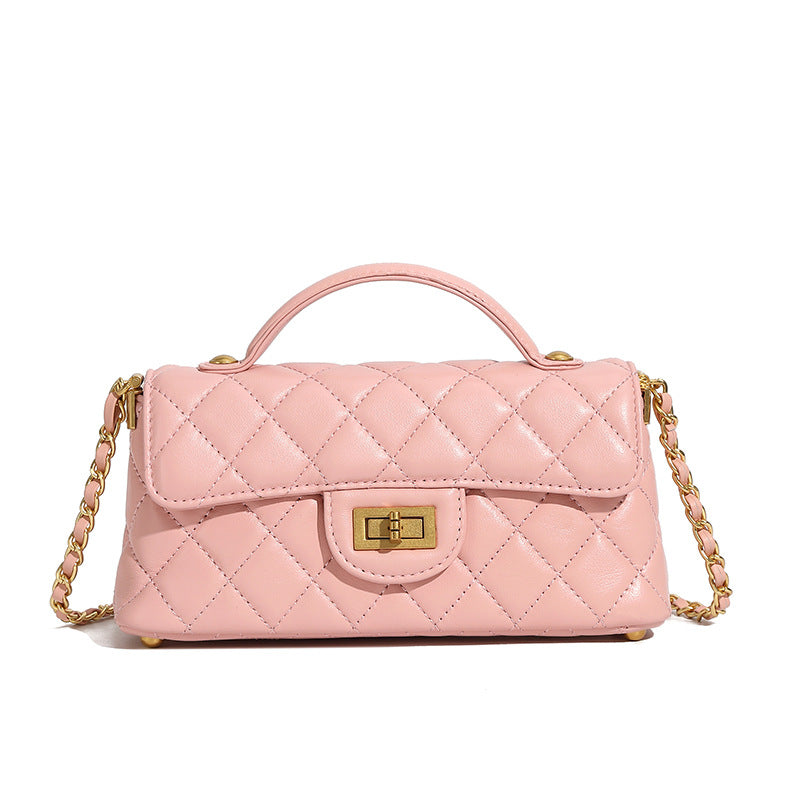 Designed Women's Bag 100% Genuine Leather Single Shoulder or Crossbody Bag Estella