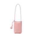 High-End Design Women's 100% Genuine Leather Small Single Shoulder or Crossbody Mobile Phone Bag Nice
