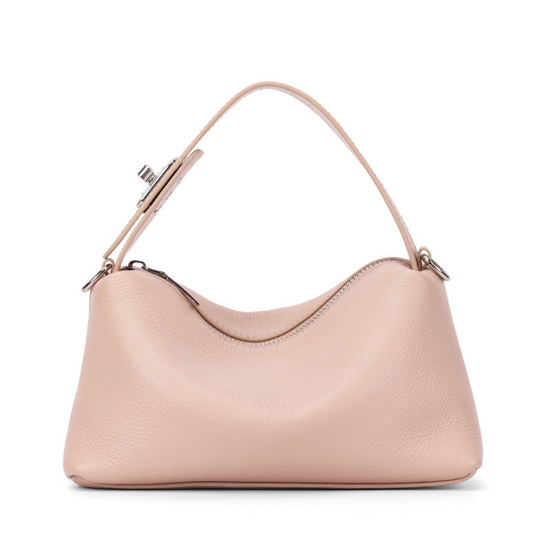 Designed Women's 100% Genuine Leather Single and Cross Shoulder Bag Porto