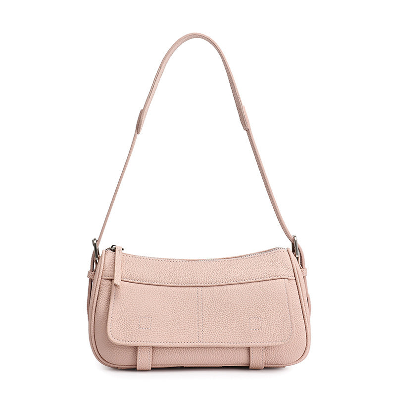 Designed Women's Bag 100% Genuine Leather Single Shoulder or Crossbody Bag Ra