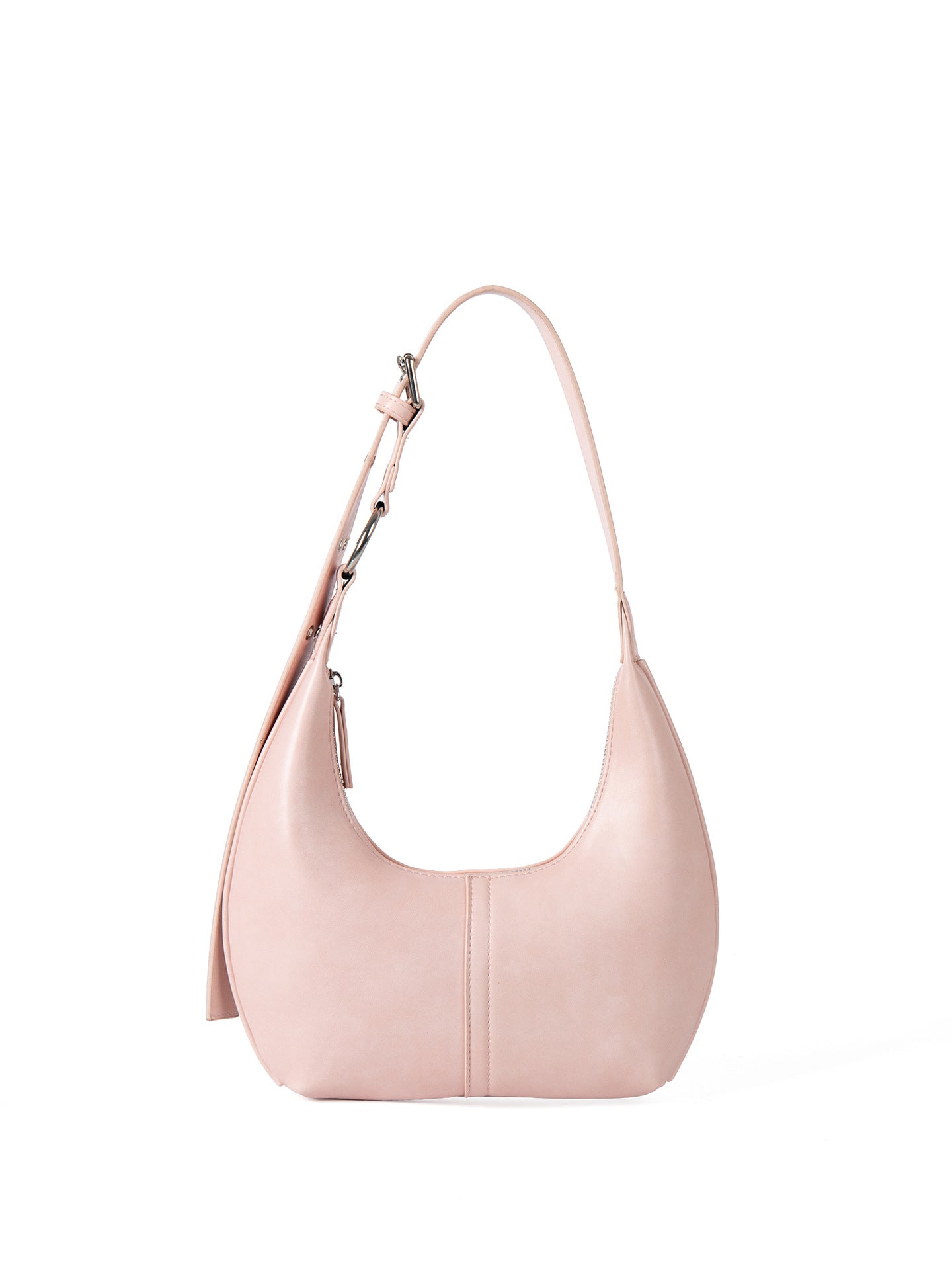 Designed Women's Vegan Leather Single Shoulder Dumpling Bag Nuoro