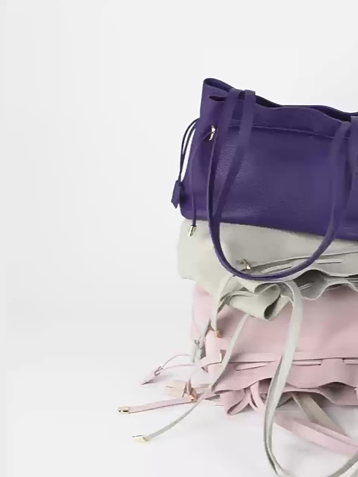 High-End Design Small Women's Bag 100% Genuine Leather Single Shoulder or Crossbody Bag Verona