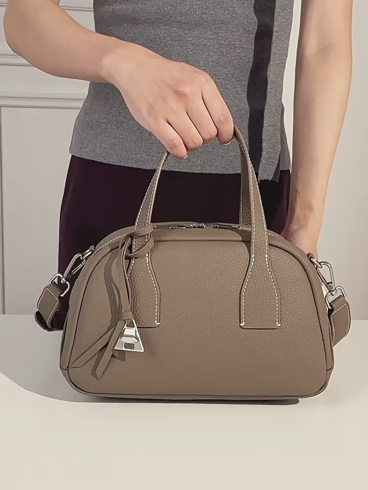 Design Women's Bag 100% Genuine Leather Single Shoulder or Crossbody Bag Nevada