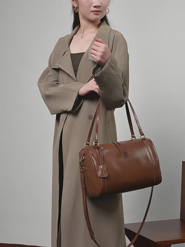 High-End Design Women's Bag 100% Genuine Leather Single Shoulder or Crossbody Bag Massachusetts