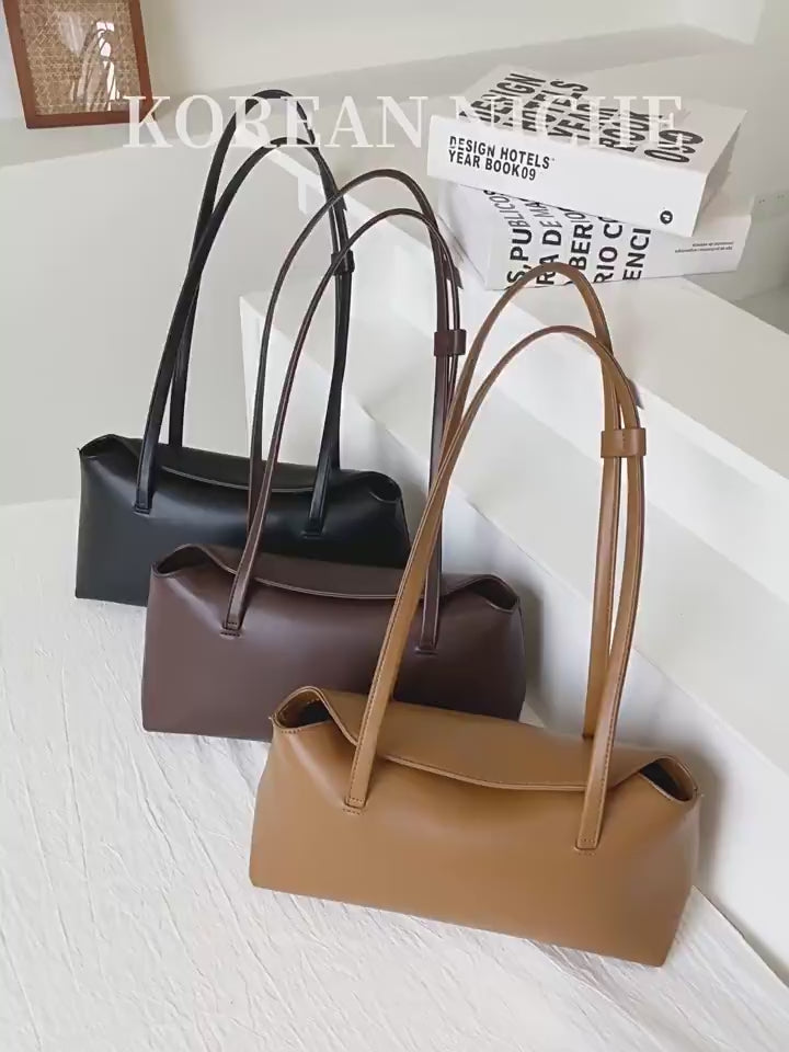 Designed Women's Vegan Leather Single Shoulder Bag Calvi