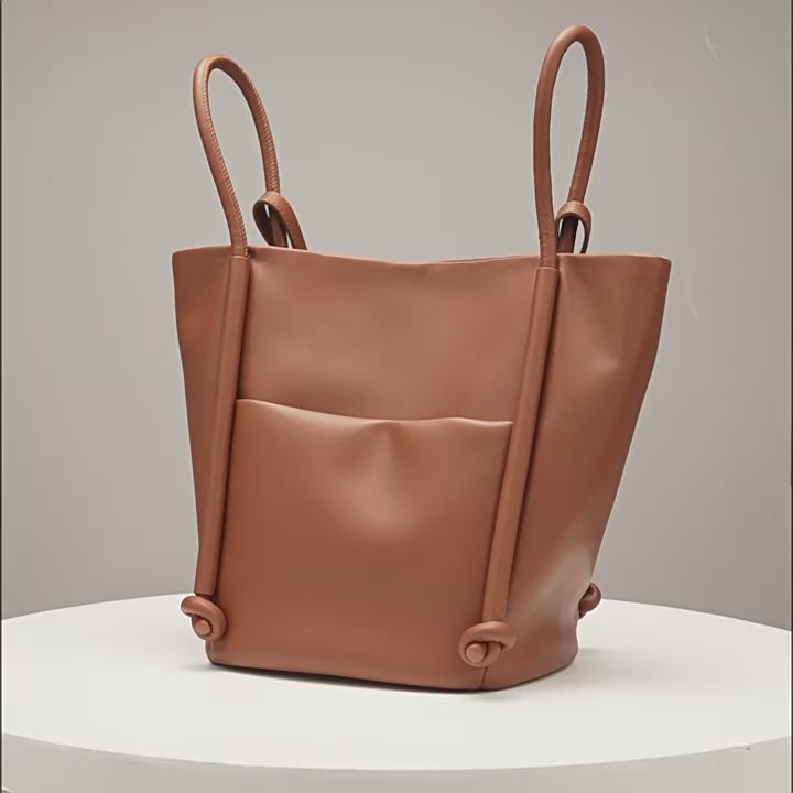 High-End Design Women's Bag 100% Genuine Leather Single Shoulder or Crossbody Bag Iowa