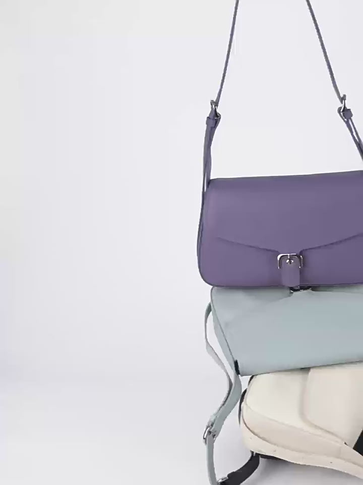 Design Women's Bag 100% Genuine Leather Single Shoulder or Crossbody Bag Este