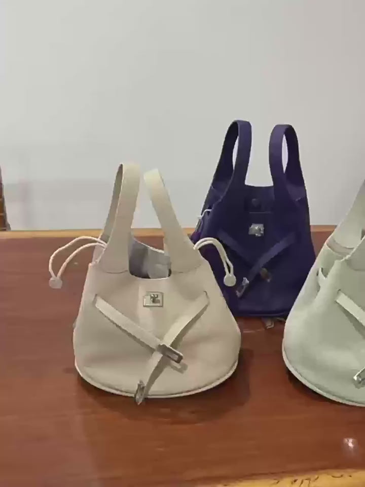 Designed Women's Bag 100% Genuine Leather Single Shoulder or Crossbody Bag Messina