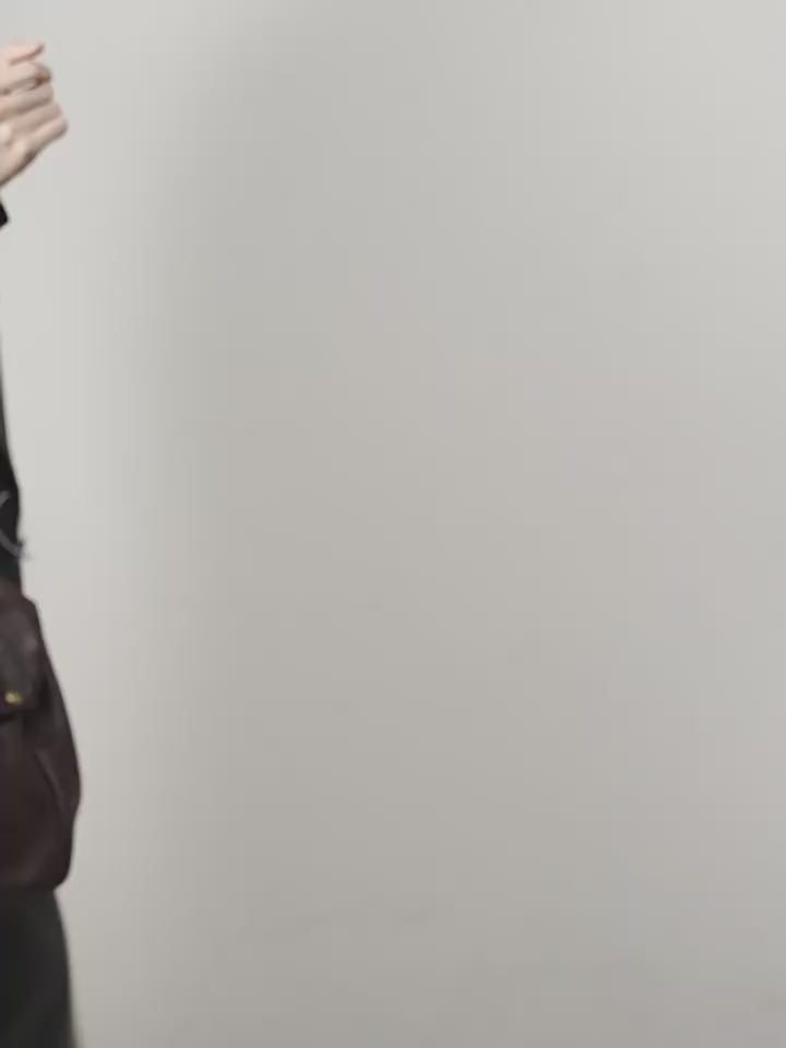 High-End Designed Women's 100% Genuine Leather Single Shoulder and Crossbody Bag Mauro