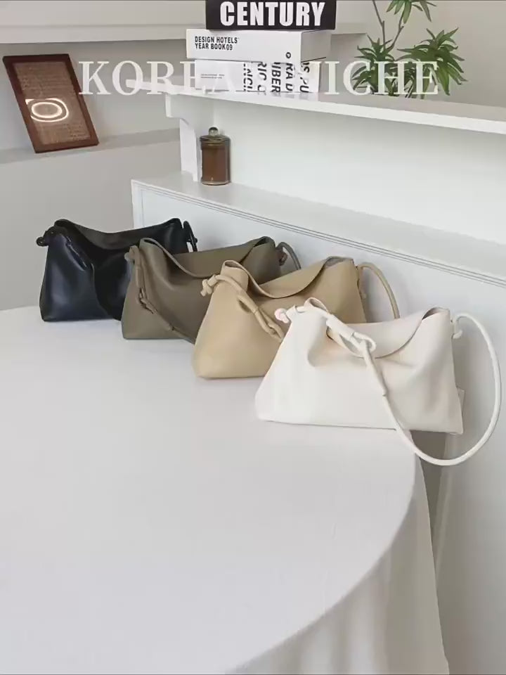 Designed Women's Vegan Leather Single Shoulder Bag Cala d`Or