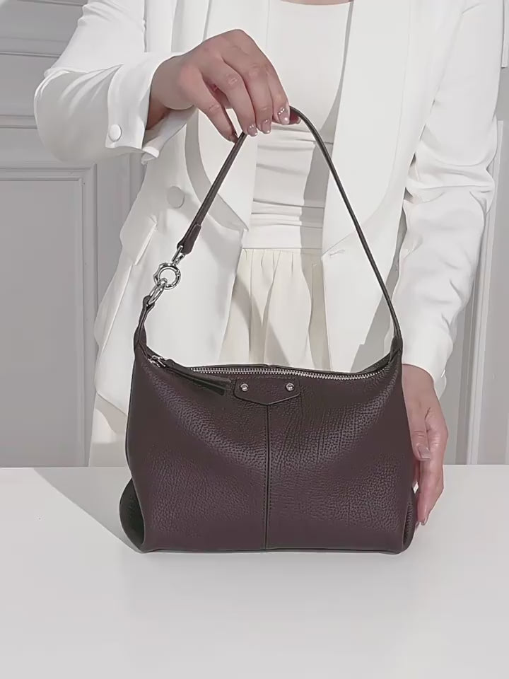 Designed Women's 100% Genuine Leather Single Shoulder Bag Carini