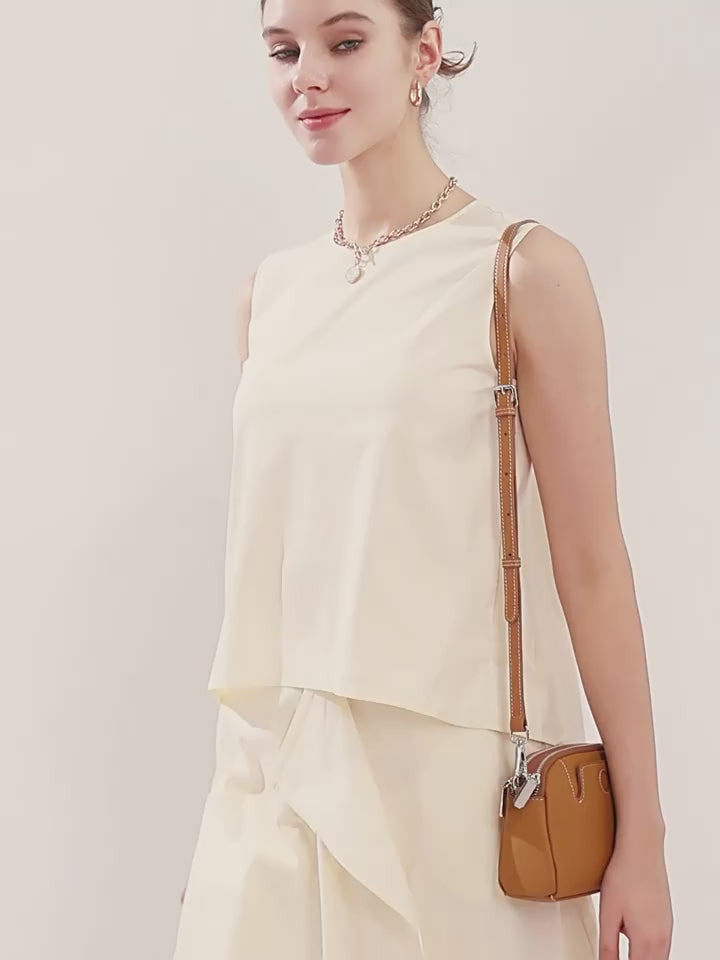 Designed Women's 100% Genuine Leather Single Shoulder or Crossbody Bag Corby