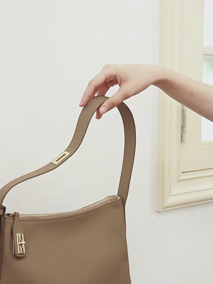 Designed Women's Bag 100% Genuine Leather Single Shoulder Bag Cordova