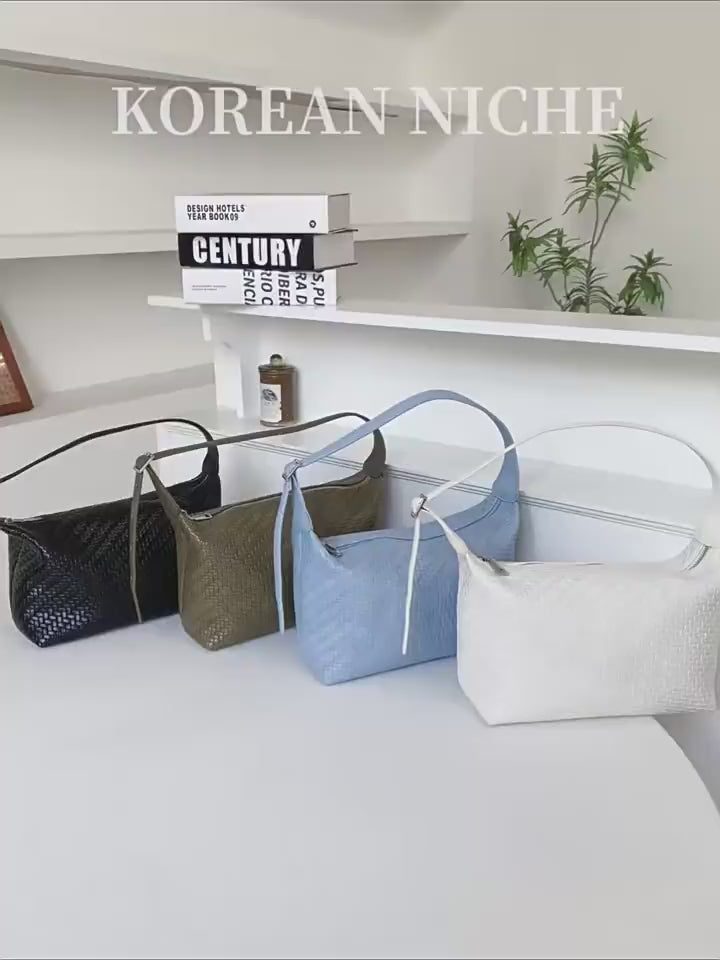 Designed Women's Vegan Leather Single Shoulder Bag Laguna