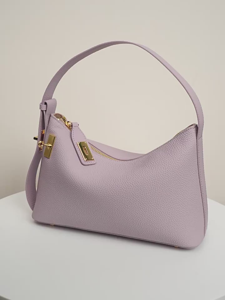 Designed Women's Bag 100% Genuine Leather Single Shoulder Bag Diva
