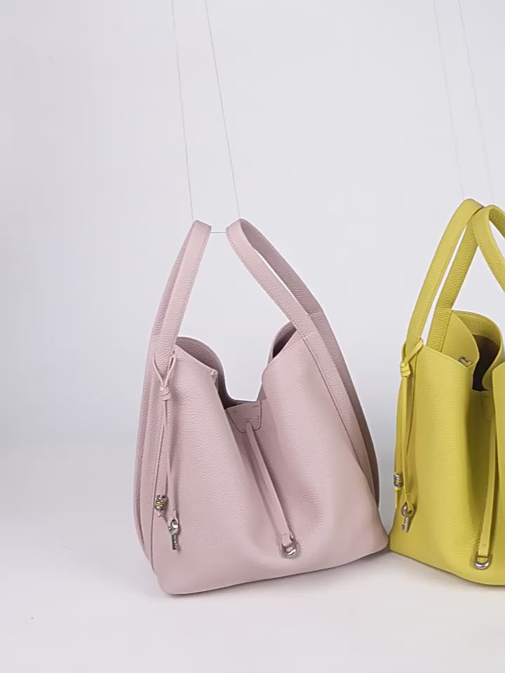 Designed Women's 100% Genuine Leather Shoulder Bag Sapporo