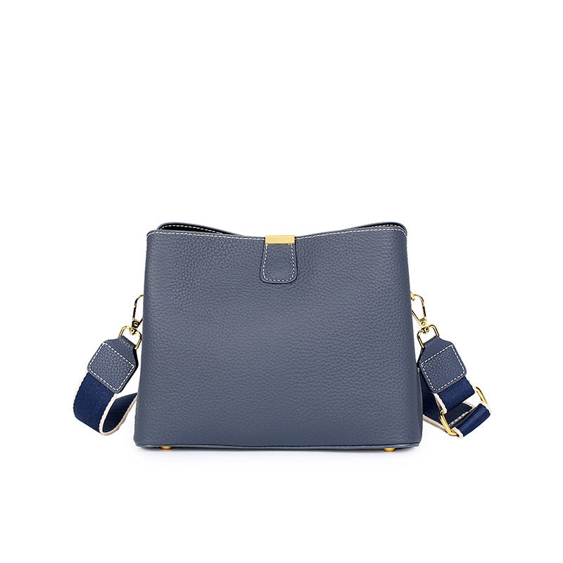 Designed Women's 100% Genuine Leather Single Shoulder or Crossbody Bag Piana