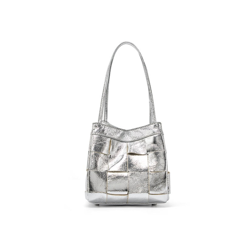 Designed Women's 100% Genuine Leather Single or Cross Shoulder Tote Bag Romano