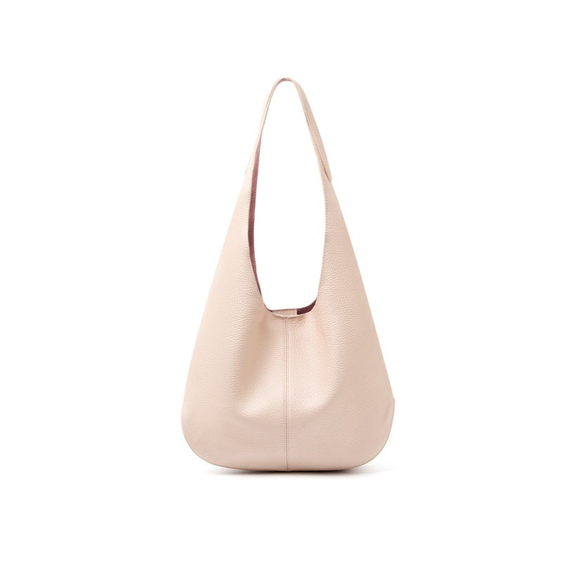 Designed Women's 100% Genuine Leather Single Shoulder Tote Bag Corina