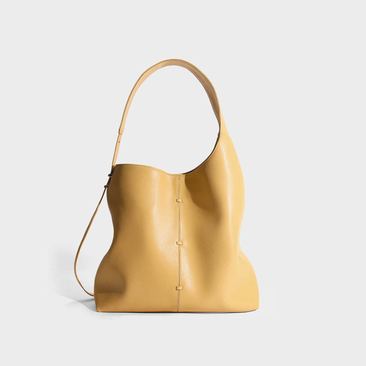 Designed Women's Bag 100% Genuine Leather Single Shoulder or Crossbody Bag Lava