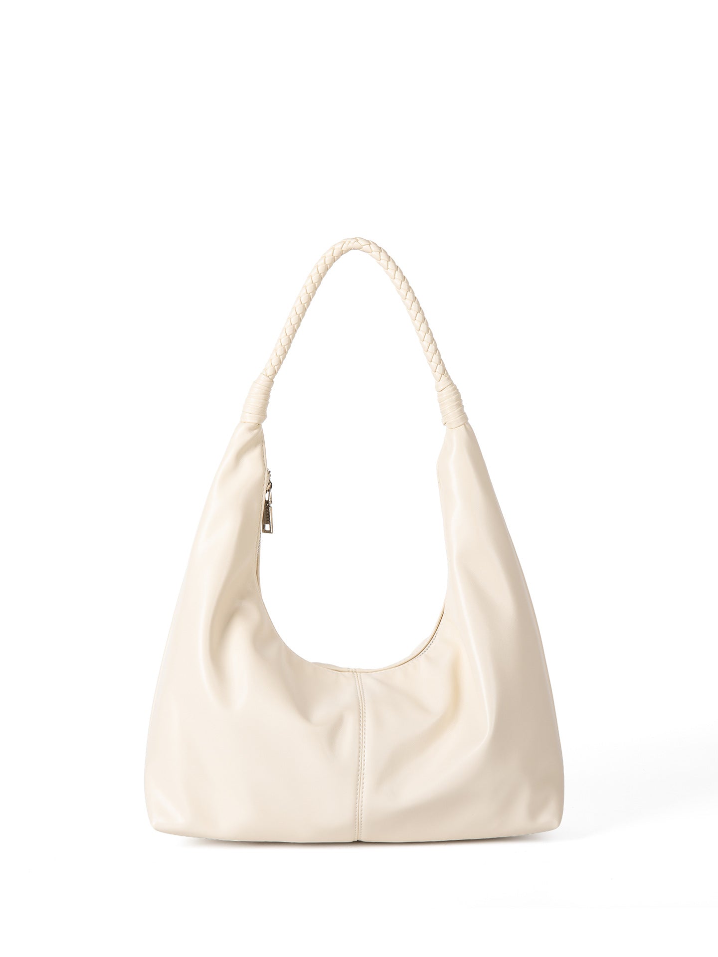 Designed Women's Vegan Leather Single Shoulder Dumpling Bag Inca