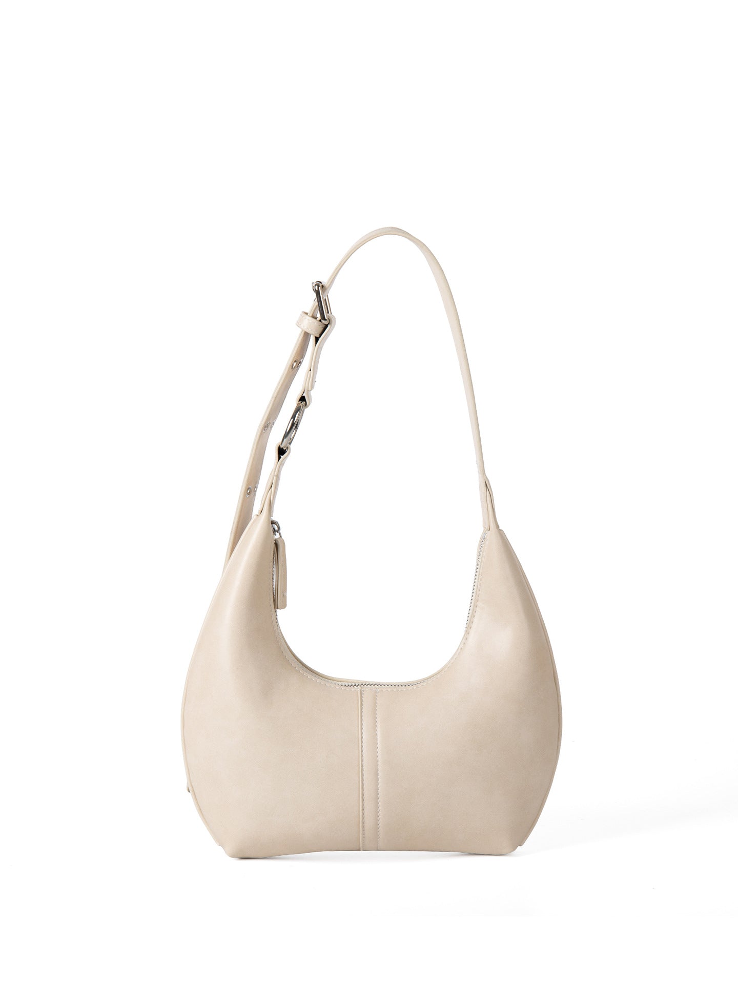 Designed Women's Vegan Leather Single Shoulder Dumpling Bag Nuoro