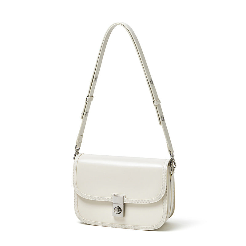Designed Women's 100% Genuine Leather Single Shoulder or Crossbody Bag Stamford