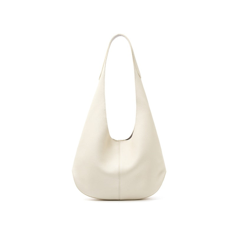 Designed Women's 100% Genuine Leather Single Shoulder Tote Bag Corina