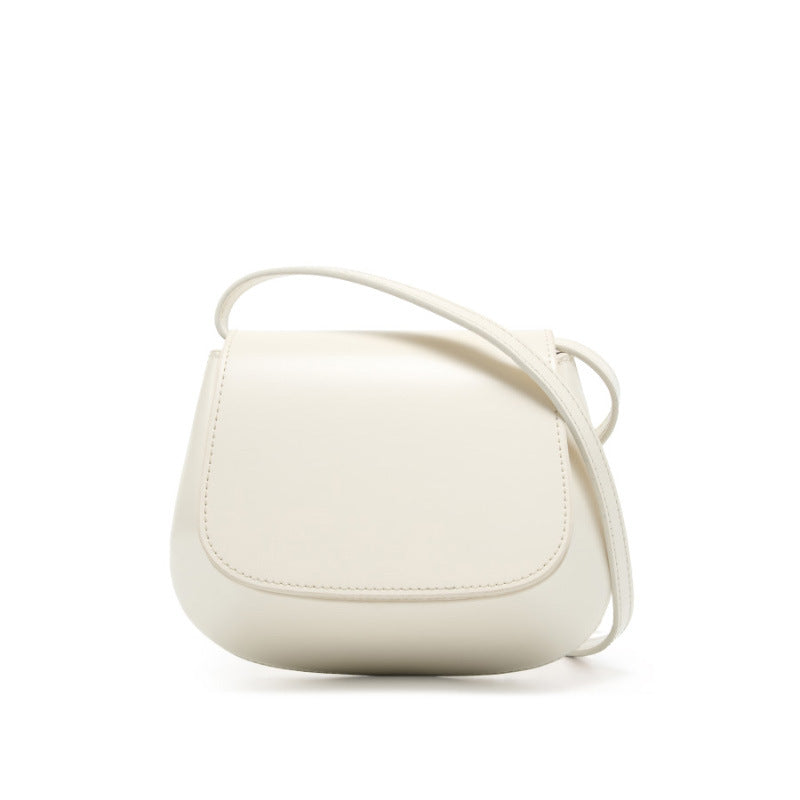 High-End Design Women's Bag 100% Genuine Leather Single or Across Shoulder Saddle Bag Arizona